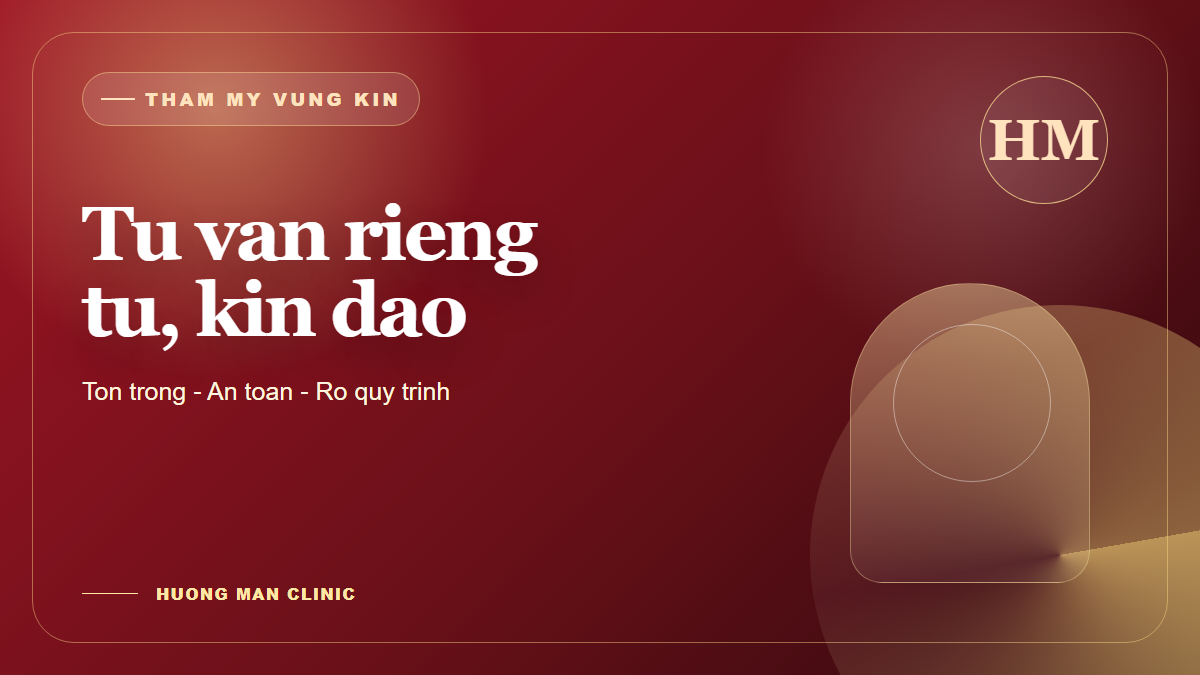 Không gian tư vấn riêng tư cho thẩm mỹ vùng kín tại Hương Mận Thái Nguyên